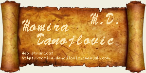 Momira Danojlović vizit kartica